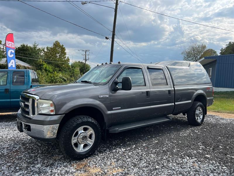 Ford F-350 SD XL Crew Cab 4WD 2006