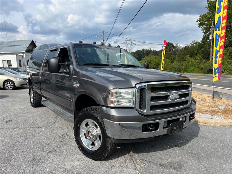 Ford F-350 SD XL Crew Cab 4WD 2006