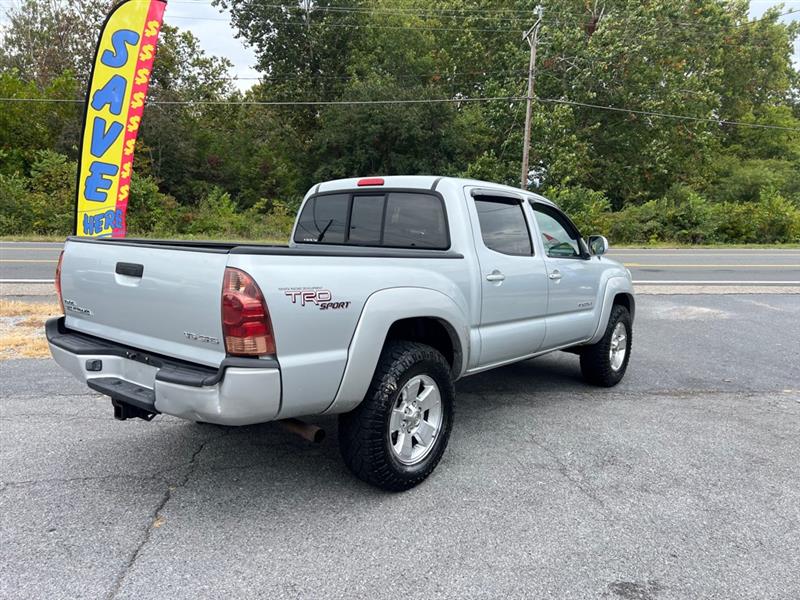 Toyota Tacoma Double Cab V6 4WD 2007