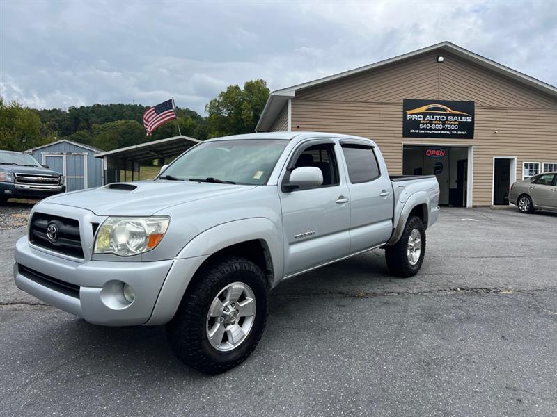 Toyota Tacoma Double Cab V6 4WD 2007