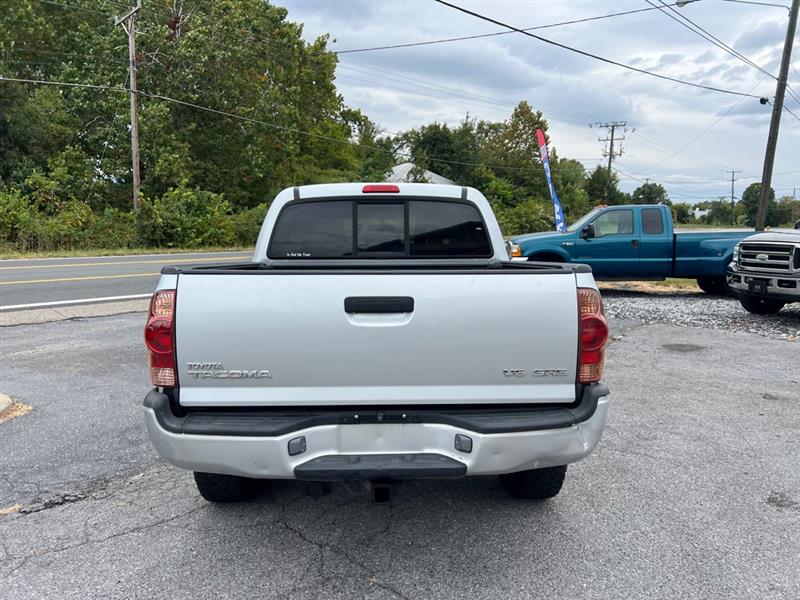 Toyota Tacoma Double Cab V6 4WD 2007