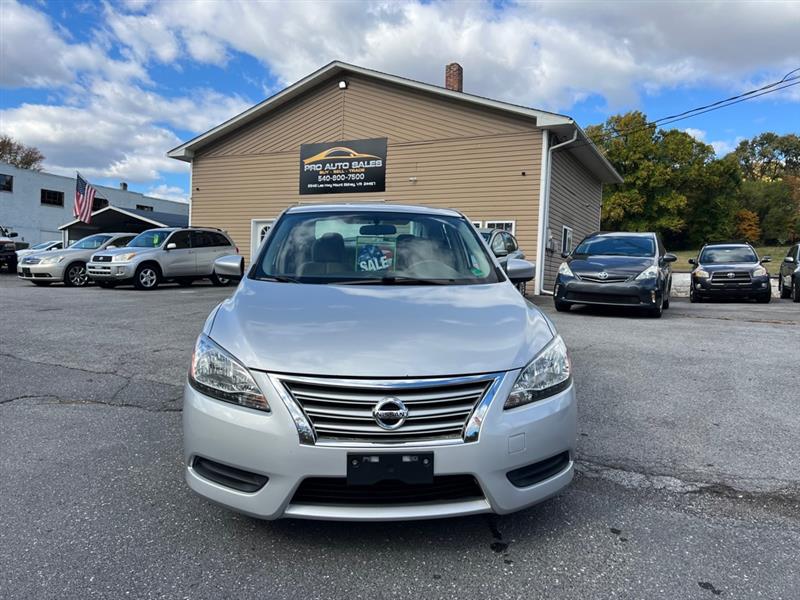 Nissan Sentra SV 2013