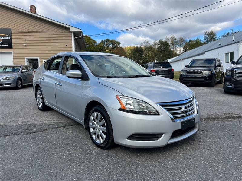 Nissan Sentra SV 2013