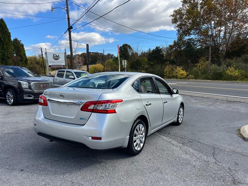 Nissan Sentra SV 2013