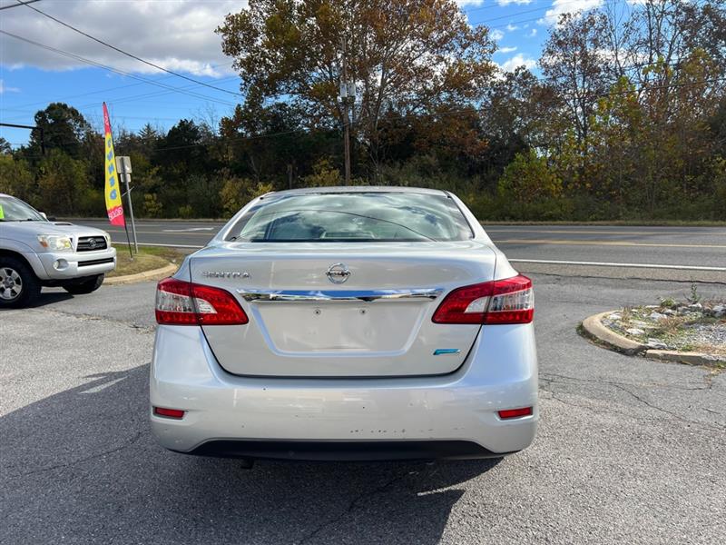 Nissan Sentra SV 2013