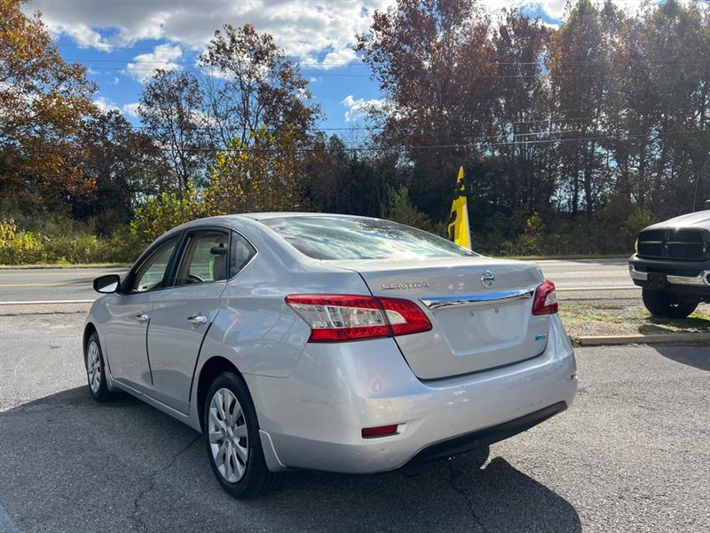 Nissan Sentra SV 2013