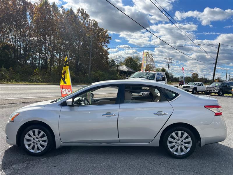 Nissan Sentra SV 2013