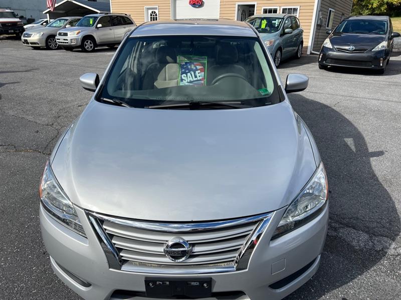 Nissan Sentra SV 2013