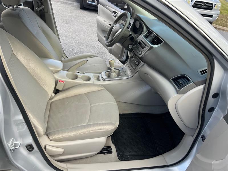 Nissan Sentra SV 2013