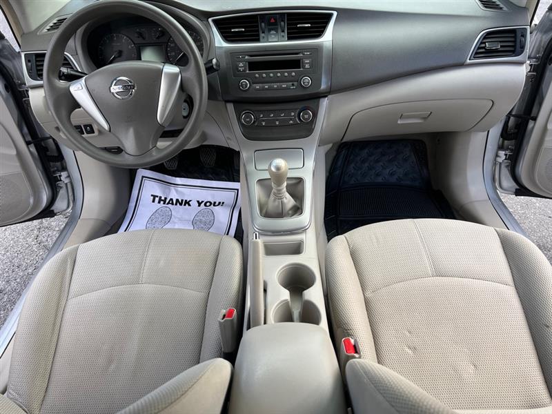 Nissan Sentra SV 2013