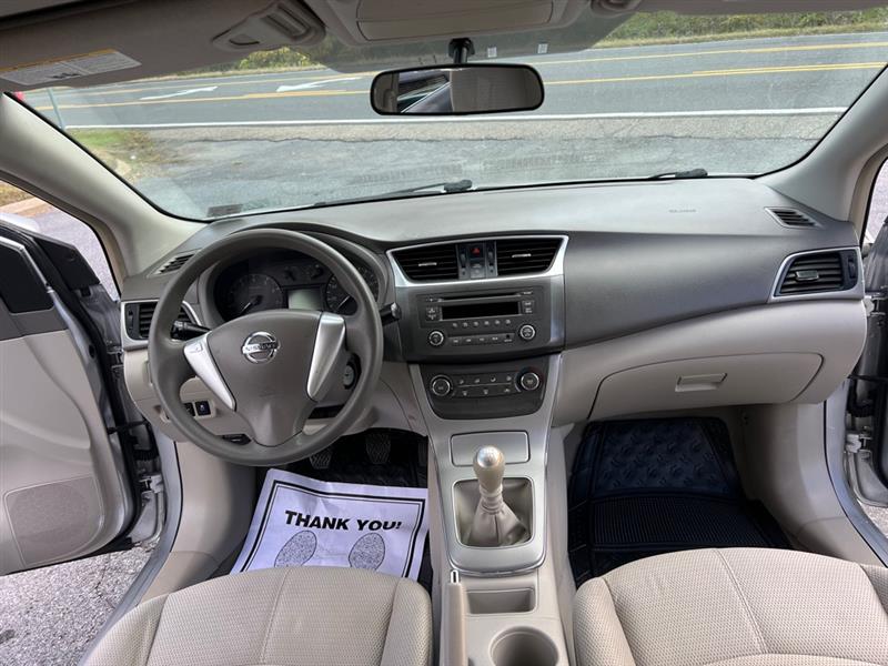 Nissan Sentra SV 2013