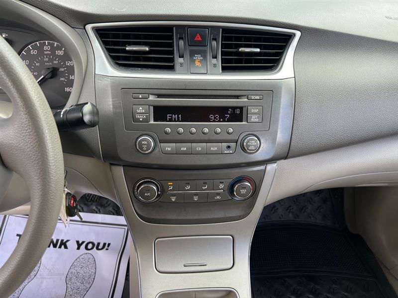 Nissan Sentra SV 2013