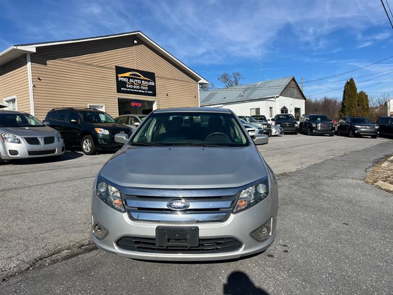 Ford Fusion Hybrid Sedan 2011