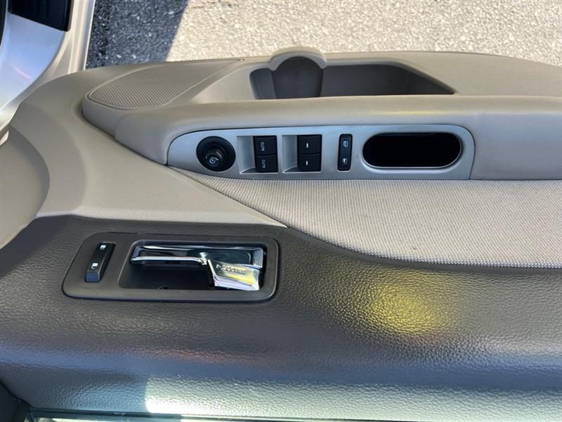 Ford Fusion Hybrid Sedan 2011