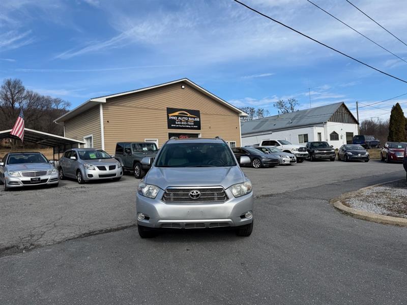 Toyota Highlander Hybrid Limited 4WD 2008
