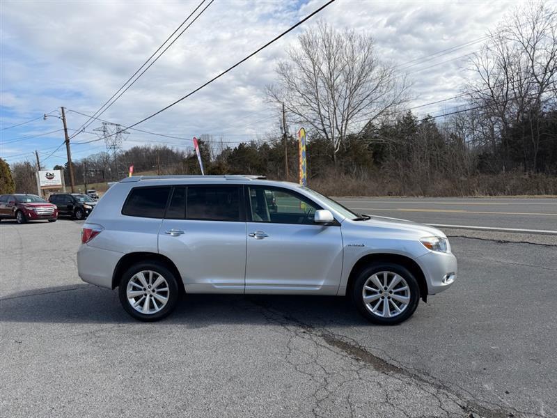 Toyota Highlander Hybrid Limited 4WD 2008