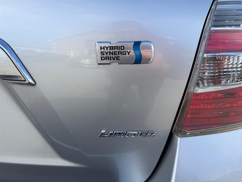 Toyota Highlander Hybrid Limited 4WD 2008