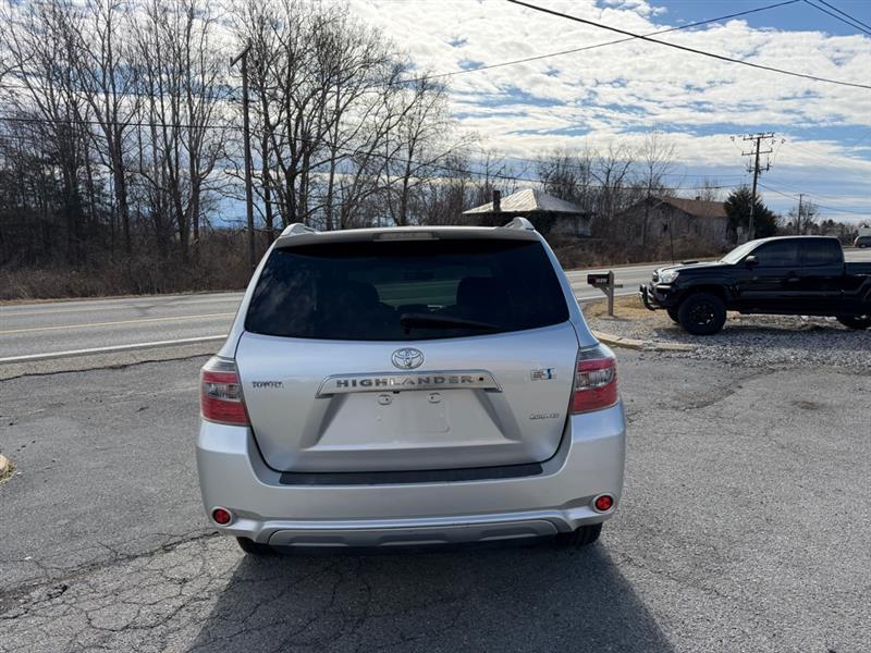 Toyota Highlander Hybrid Limited 4WD 2008