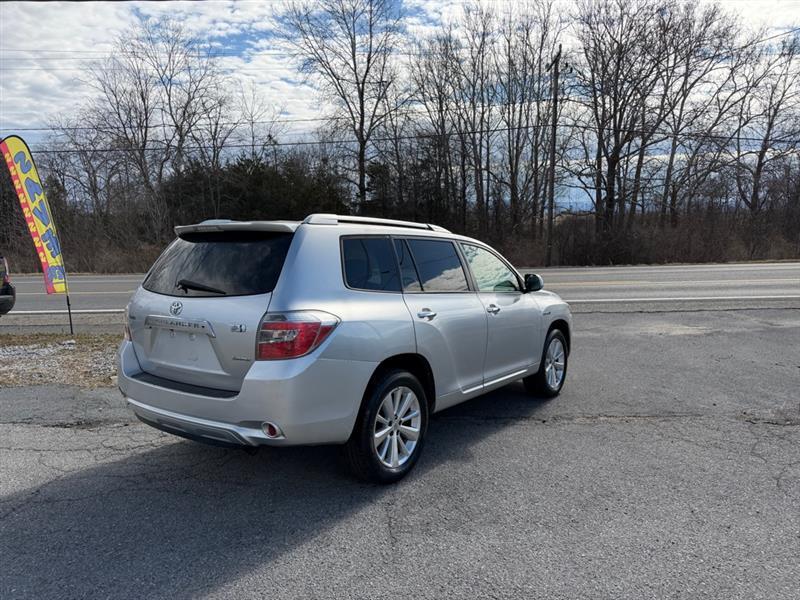 Toyota Highlander Hybrid Limited 4WD 2008