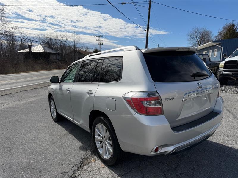 Toyota Highlander Hybrid Limited 4WD 2008