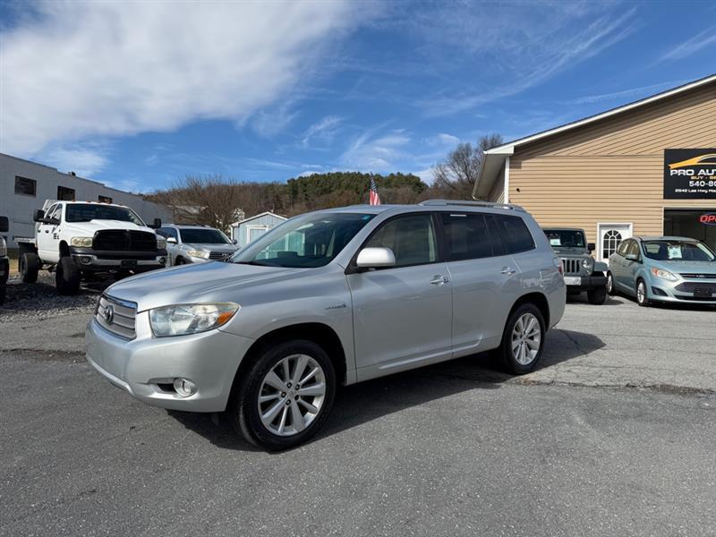 Toyota Highlander Hybrid Limited 4WD 2008