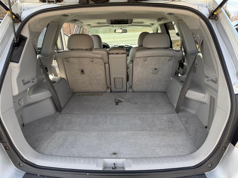 Toyota Highlander Hybrid Limited 4WD 2008