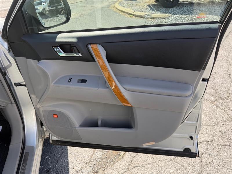 Toyota Highlander Hybrid Limited 4WD 2008