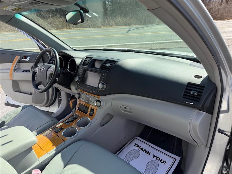 Toyota Highlander Hybrid Limited 4WD 2008