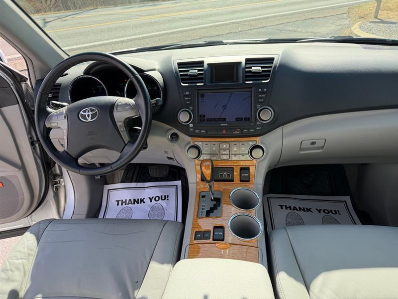 Toyota Highlander Hybrid Limited 4WD 2008