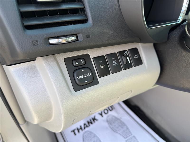 Toyota Highlander Hybrid Limited 4WD 2008