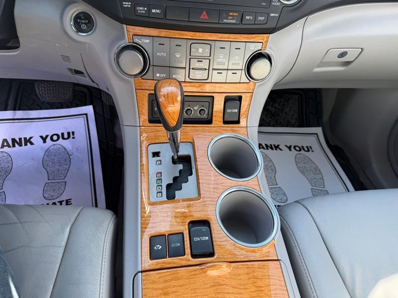 Toyota Highlander Hybrid Limited 4WD 2008