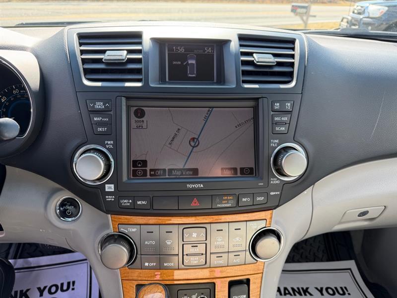 Toyota Highlander Hybrid Limited 4WD 2008