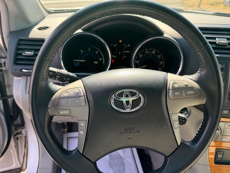 Toyota Highlander Hybrid Limited 4WD 2008