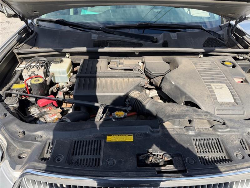 Toyota Highlander Hybrid Limited 4WD 2008