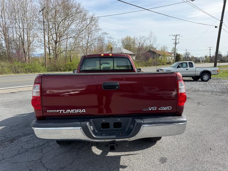 Toyota Tundra 4WD 2005