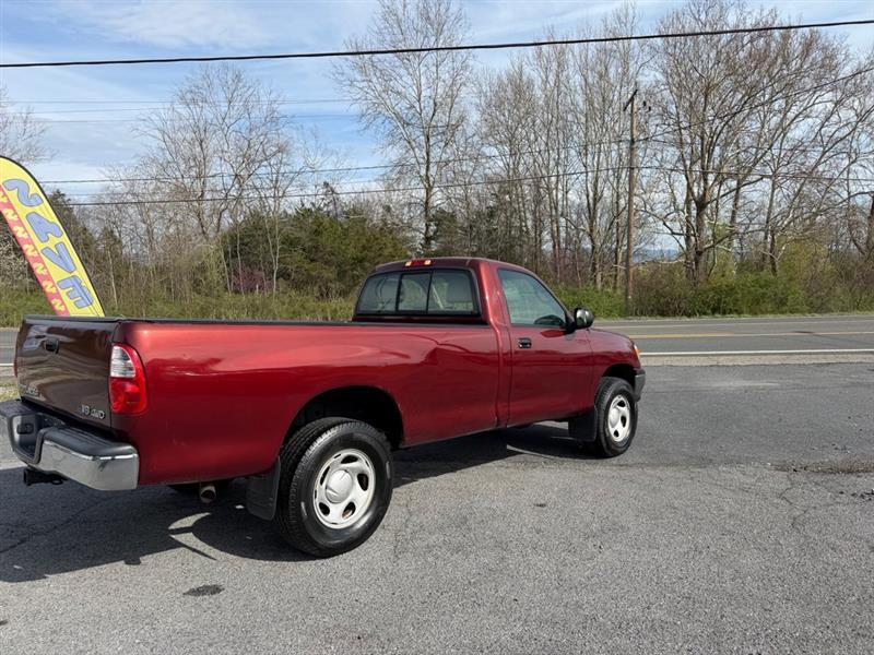 Toyota Tundra 4WD 2005