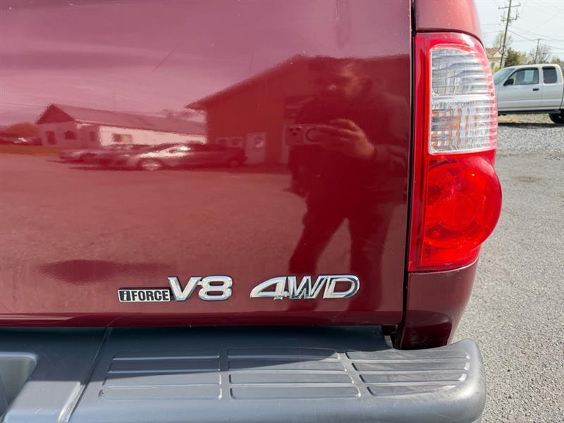 Toyota Tundra 4WD 2005