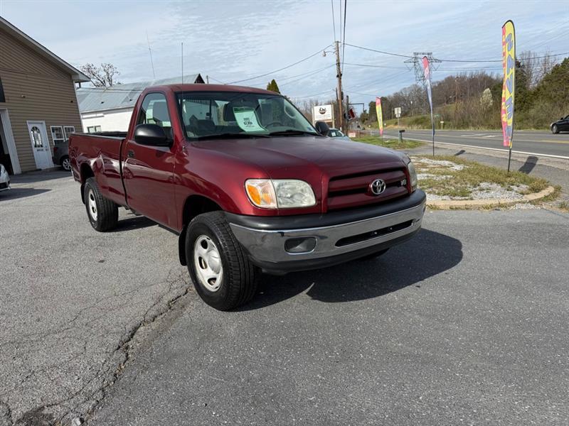 Toyota Tundra 4WD 2005