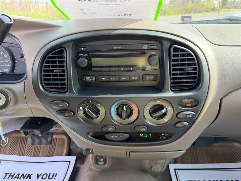 Toyota Tundra 4WD 2005