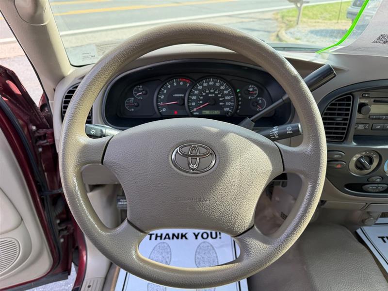 Toyota Tundra 4WD 2005