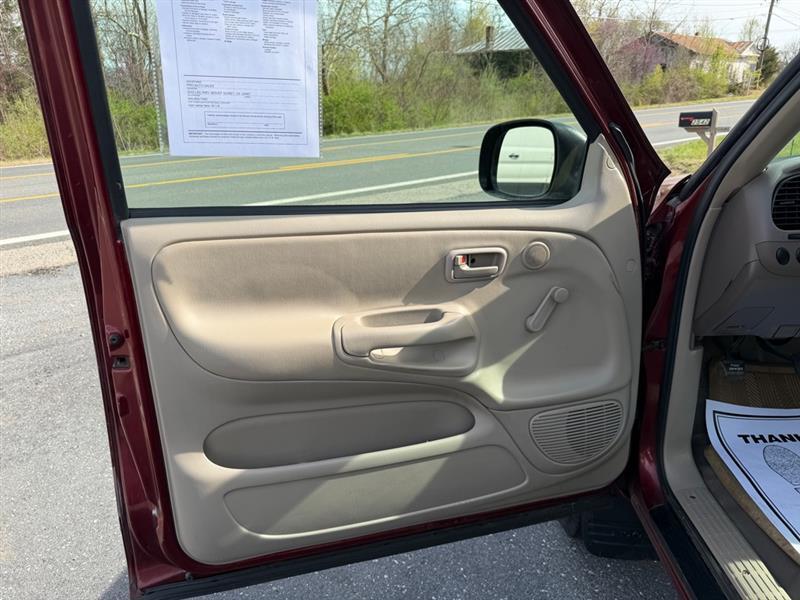 Toyota Tundra 4WD 2005