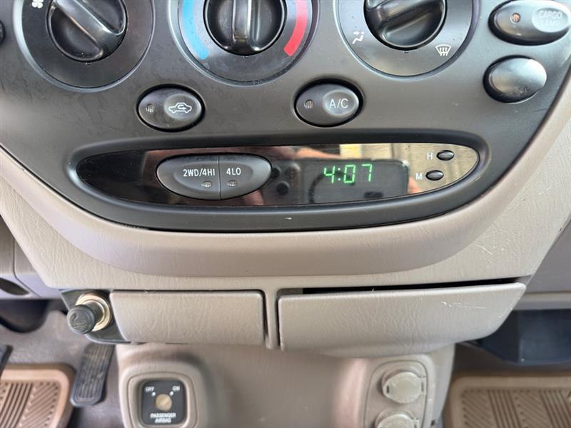 Toyota Tundra 4WD 2005