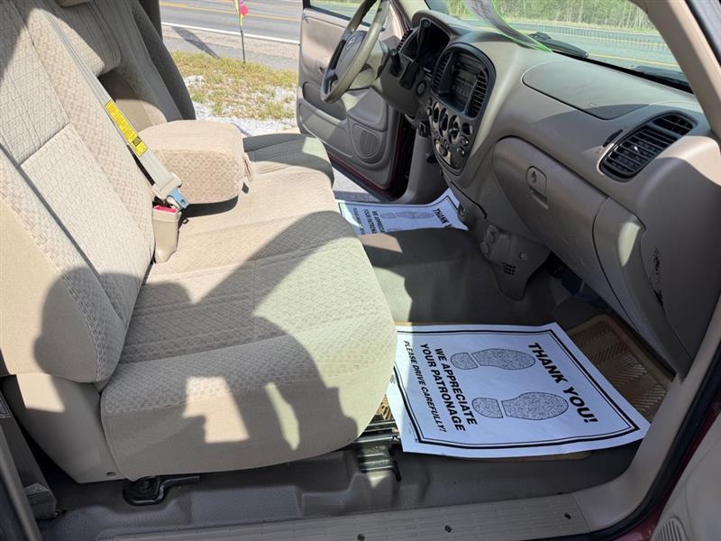 Toyota Tundra 4WD 2005
