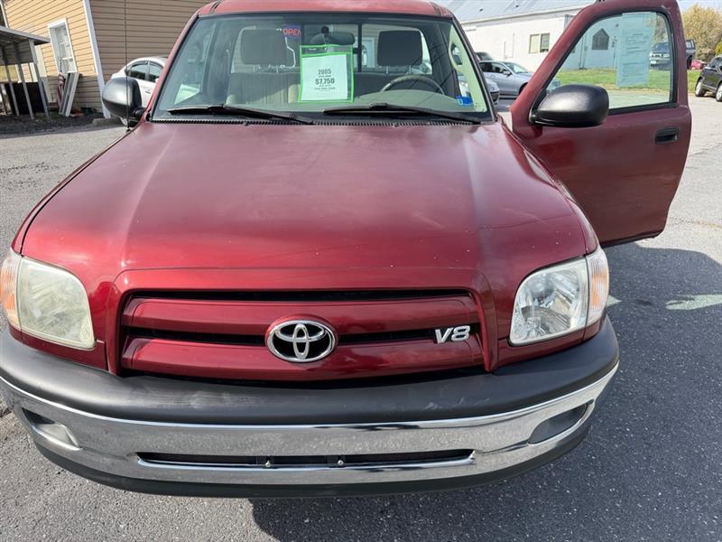Toyota Tundra 4WD 2005
