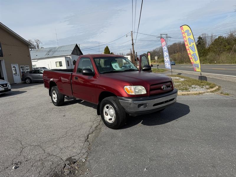 Toyota Tundra 4WD 2005