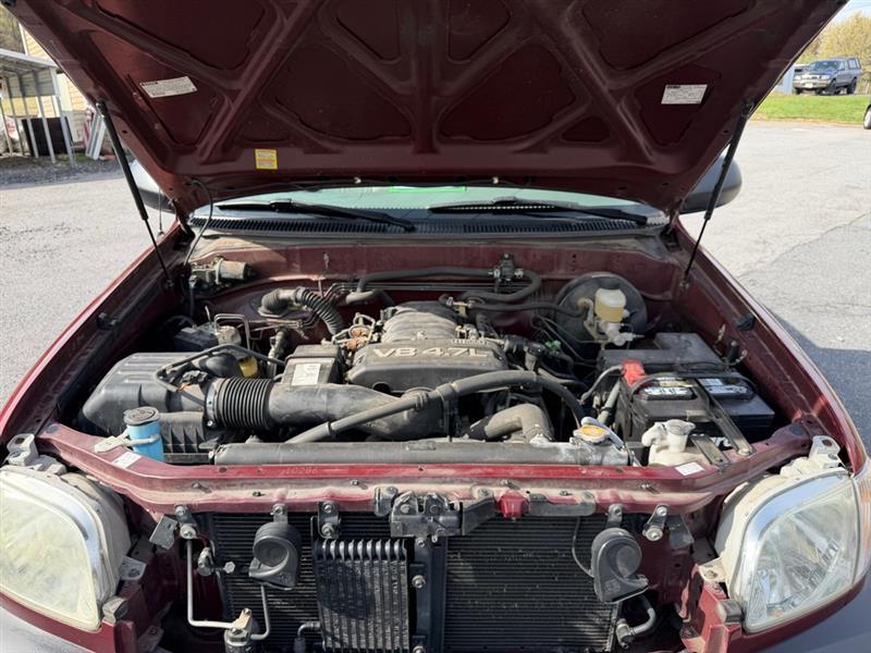 Toyota Tundra 4WD 2005