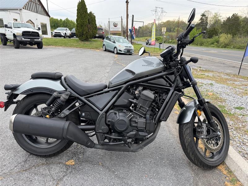 Honda CMX1100D (Rebel1100 DCT)  2024