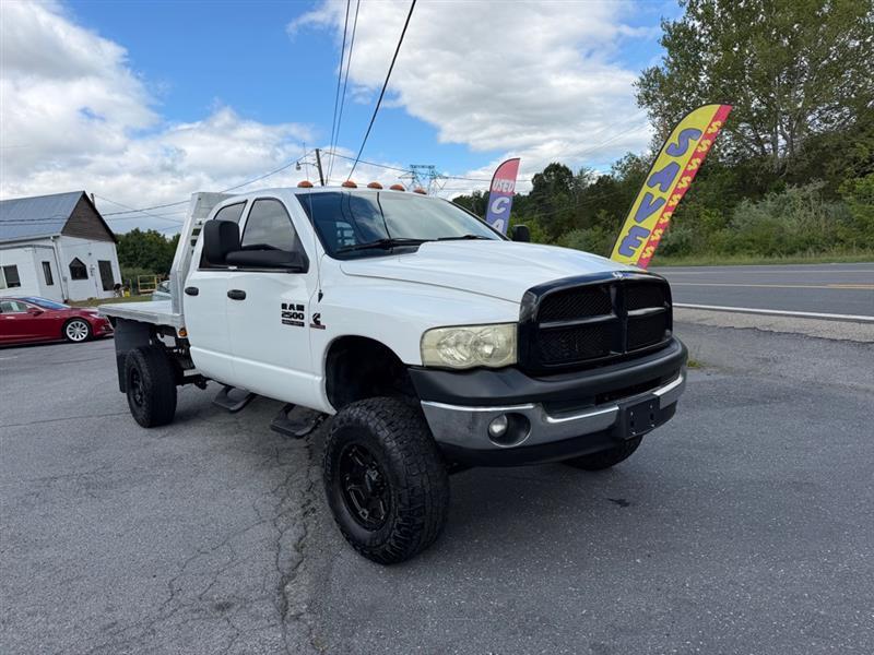 Dodge Ram 2500 ST Quad Cab Long Bed 4WD 2003