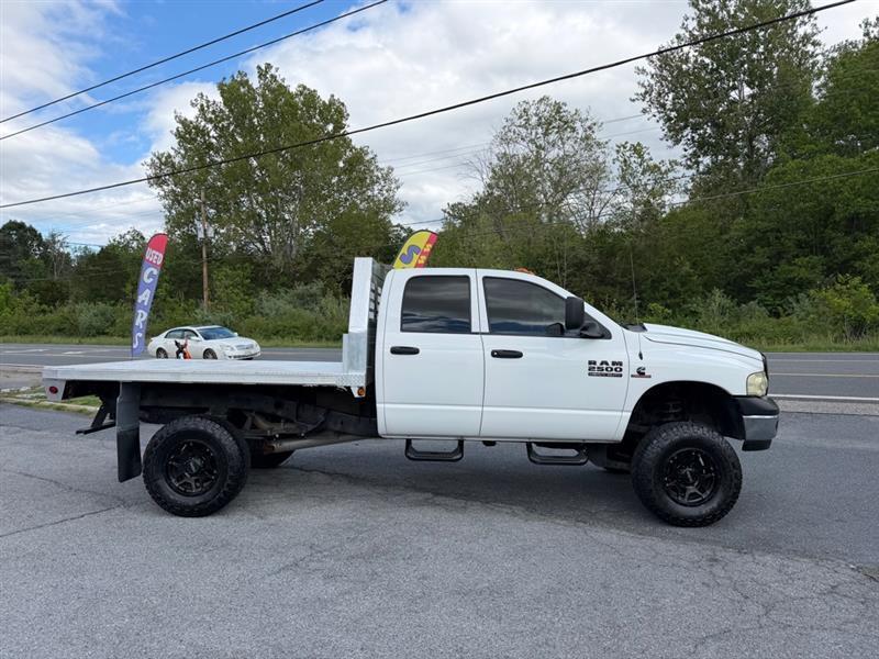 Dodge Ram 2500 ST Quad Cab Long Bed 4WD 2003