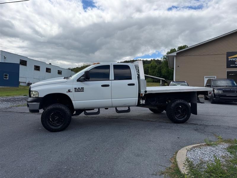 Dodge Ram 2500 ST Quad Cab Long Bed 4WD 2003